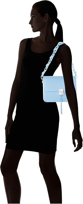 Hugo Boss Borse da donna: BOSS Ella Should Handtasche Bag Hellblau NEU – Nuovo e nell'imballaggio originale da Zuerich venduto da Moochie 8