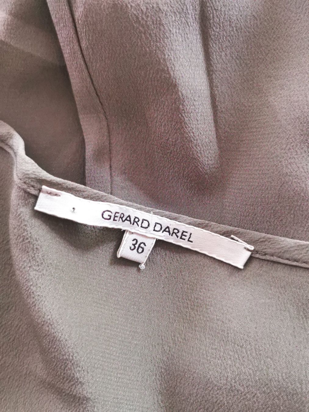 Gérard Darel Blusen: Gerard Darel Seidenshirt Gr. 36/38 – Gebraucht aus gachnang von tibus1 3