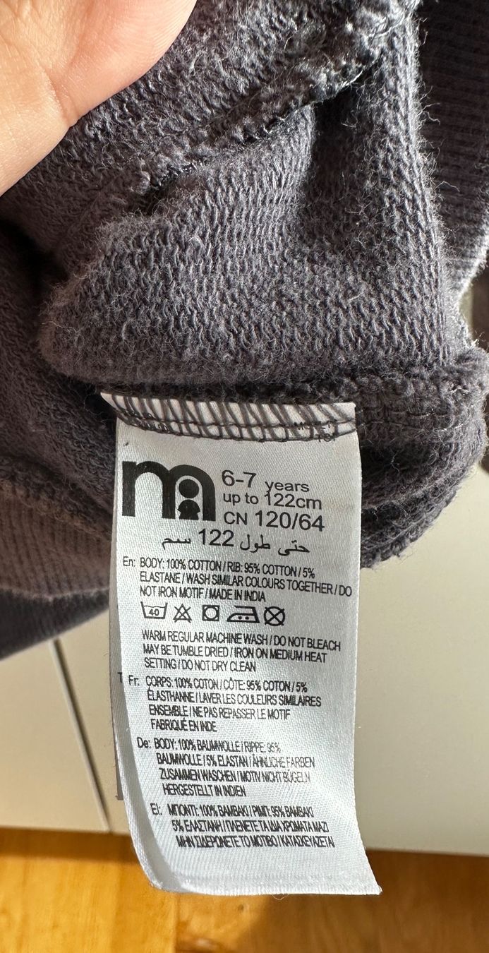 Jacken & Mäntel: Rockiges Sweatshirt Mothercare – Gebraucht aus Dürrenroth von tvy_bh56 4