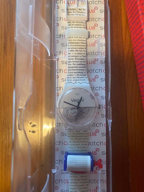 Swatch Uhren: Swatch assemblé général swatch 2015 – Neu und originalverpackt aus Pringy von Toyotafj 1