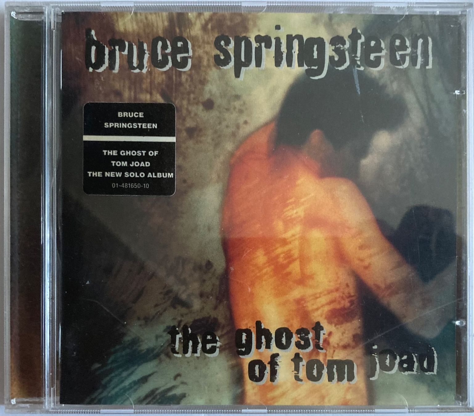 CD: BRUCE SPRINGSTEEN - THE GHOST OF TOM JOAD – Usato da Poliez-Pittet venduto da Newtown-Records