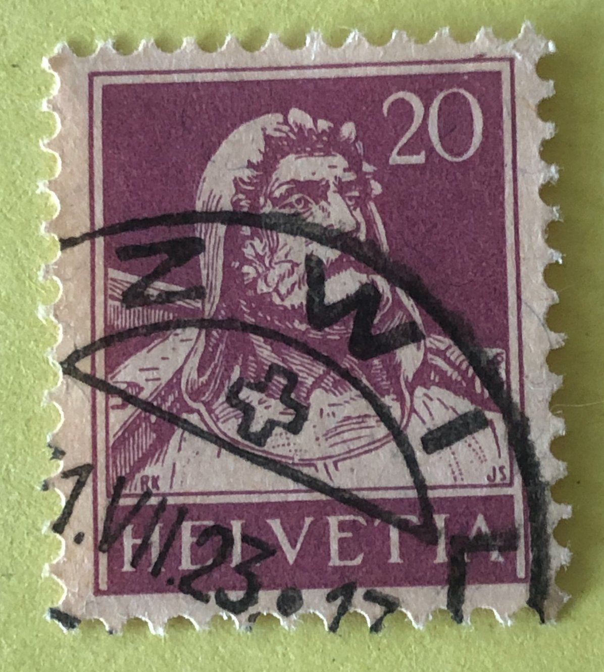 Tutti i francobolli: Nr.154 mit Stempel – Usato da Aarau venduto da Billa007