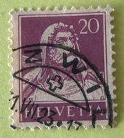 Nr.154 mit Stempel