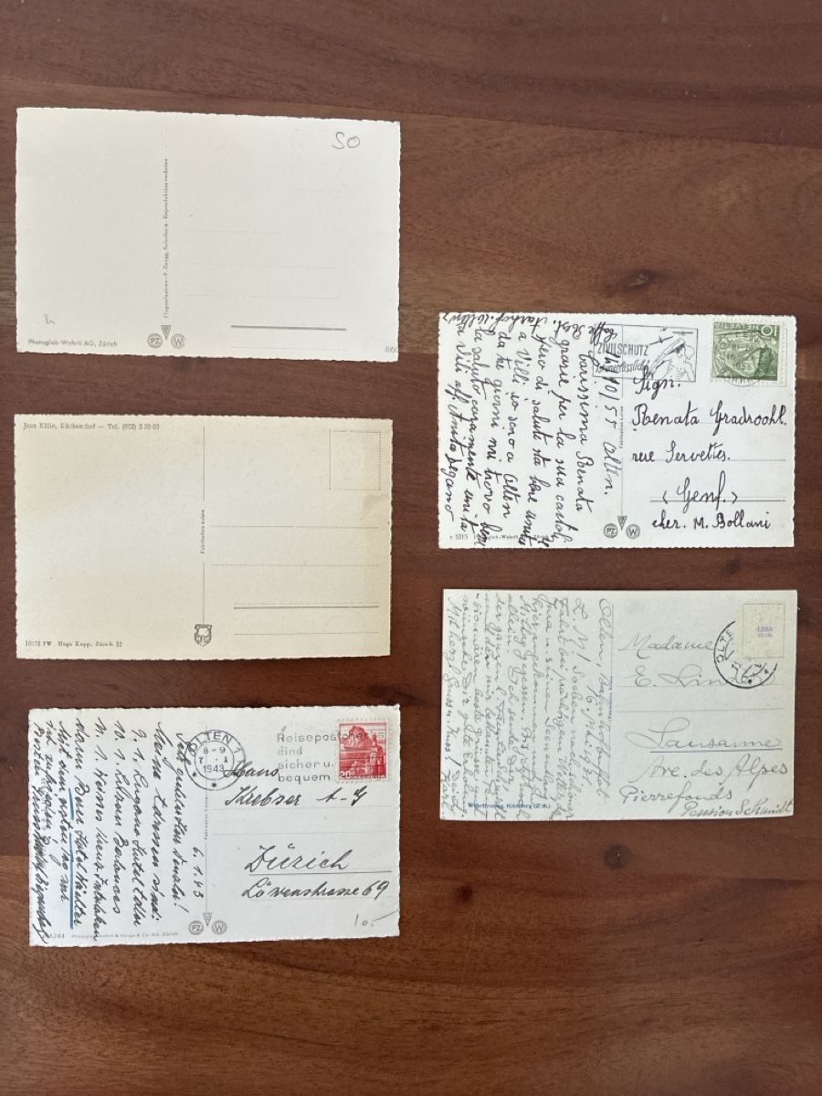 Cartes postales: 10 Ansichtskarten Schweiz von Olten SO – D'occasion à Oftringen par Cla.vD.74 4