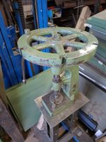 Handhebelpresse / Stanze, Werkstattpresse, Spindelpresse