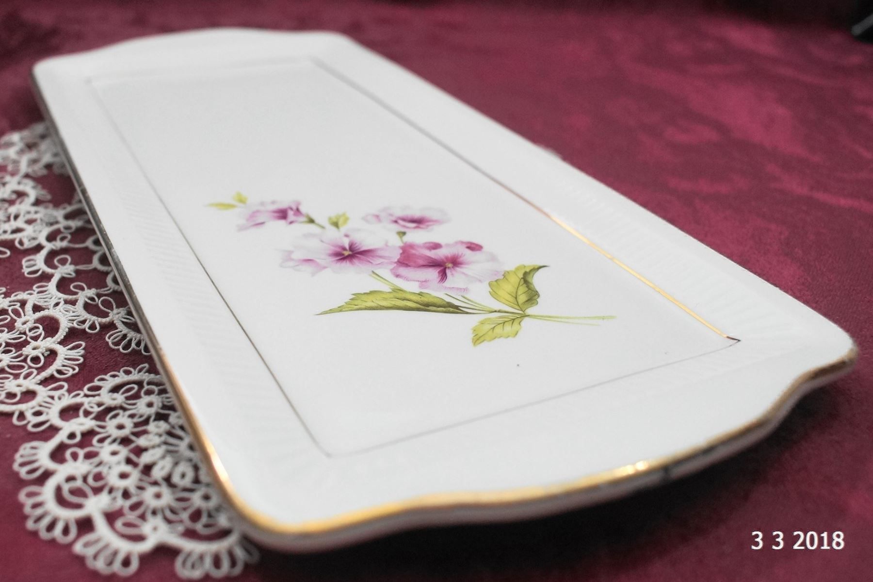 Piatti di portata: Cake Platte Gien Chevreuse – Usato da Basel venduto da The_Onliners 1
