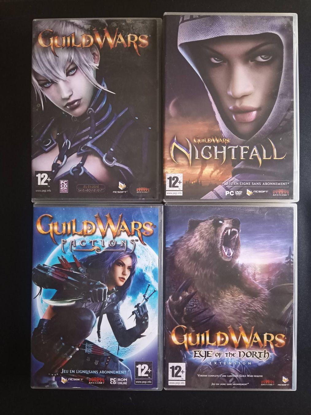 Giochi: GuildWars Collection - PC – Usato da Renens VD venduto da JoliCoeur1020