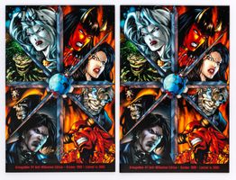 CHAOS! - LADY DEATH - ARMAGEDDON 1-4+PREVIEW+ANTI-MILENIUM