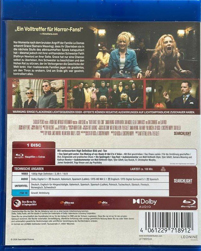 Tutti i DVDs: Ready or Not 1 und 2 – Usato da Beringen venduto da Mantafisch1 1