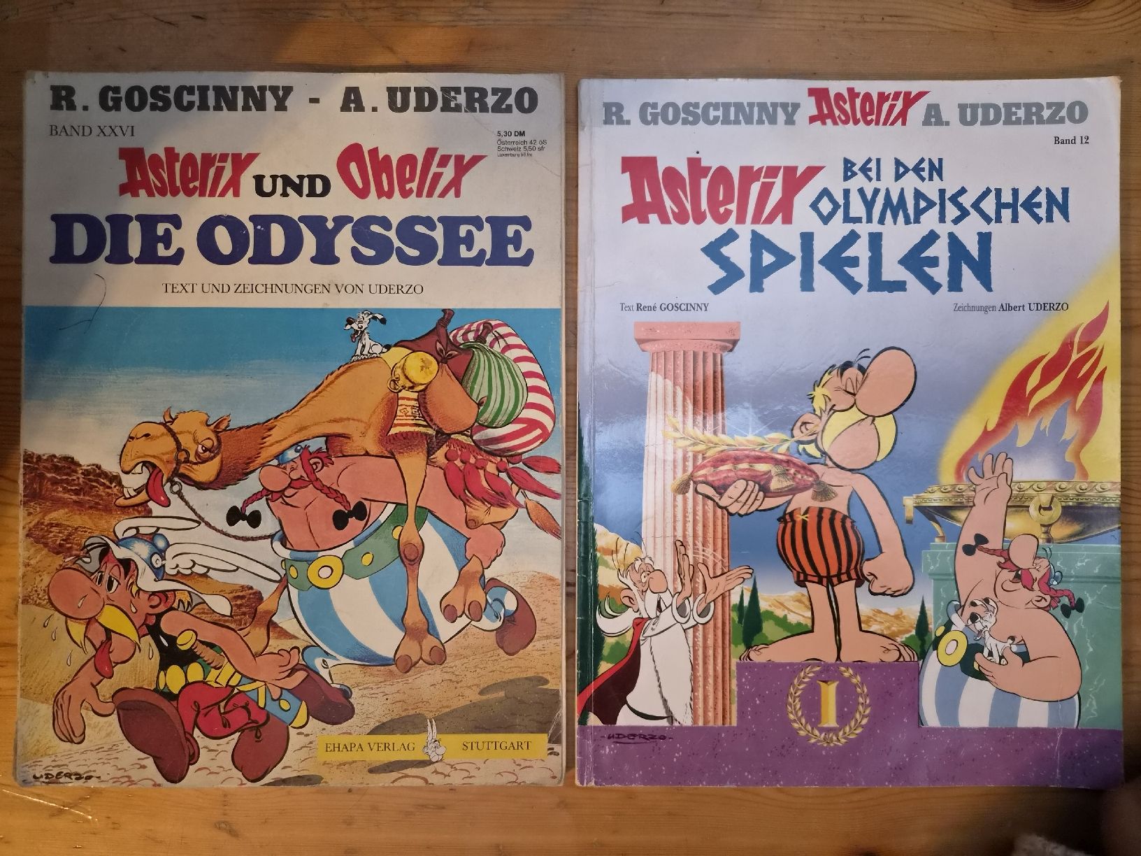 BD: 2 Asterix und Obelix, Comics – D'occasion à Moosseedorf par wau69