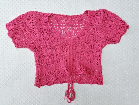Damen Strick-Top Pink Grösse S guter Zustand