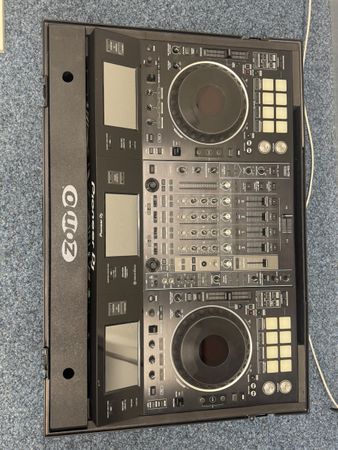 DJ Controller Pioneer DDJ-RZX inklusive Zomo Case schwarz