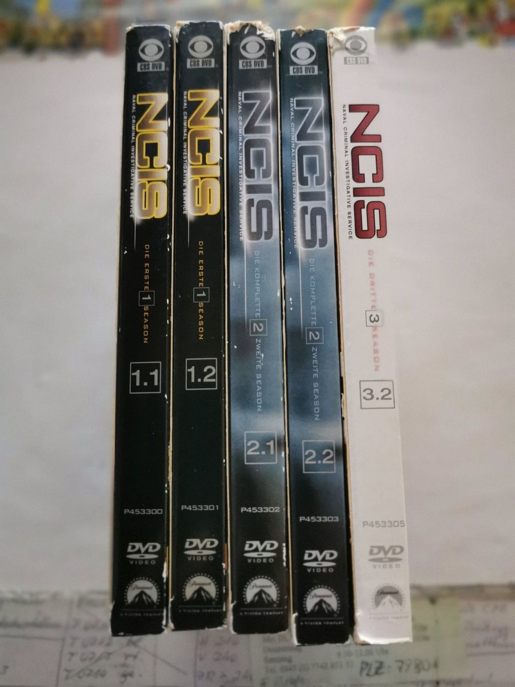 Tutti i DVDs: DVD Navy CIS – Usato da Filzbach venduto da Sabenasi 1