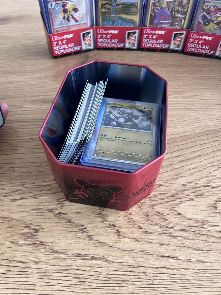 Pokémon Carte collezionabili: Pokémon Karten Sammlung: Top-Hits, Toploader & Bulk-Tins! – Usato da Chur venduto da haris221 2