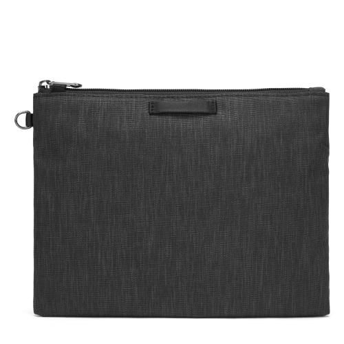 Pacsafe Borse: Pacsafe Small Travel Pouch RFIDsafe - Carbon – Nuovo e nell'imballaggio originale da St. Gallen venduto da sportglobe 2