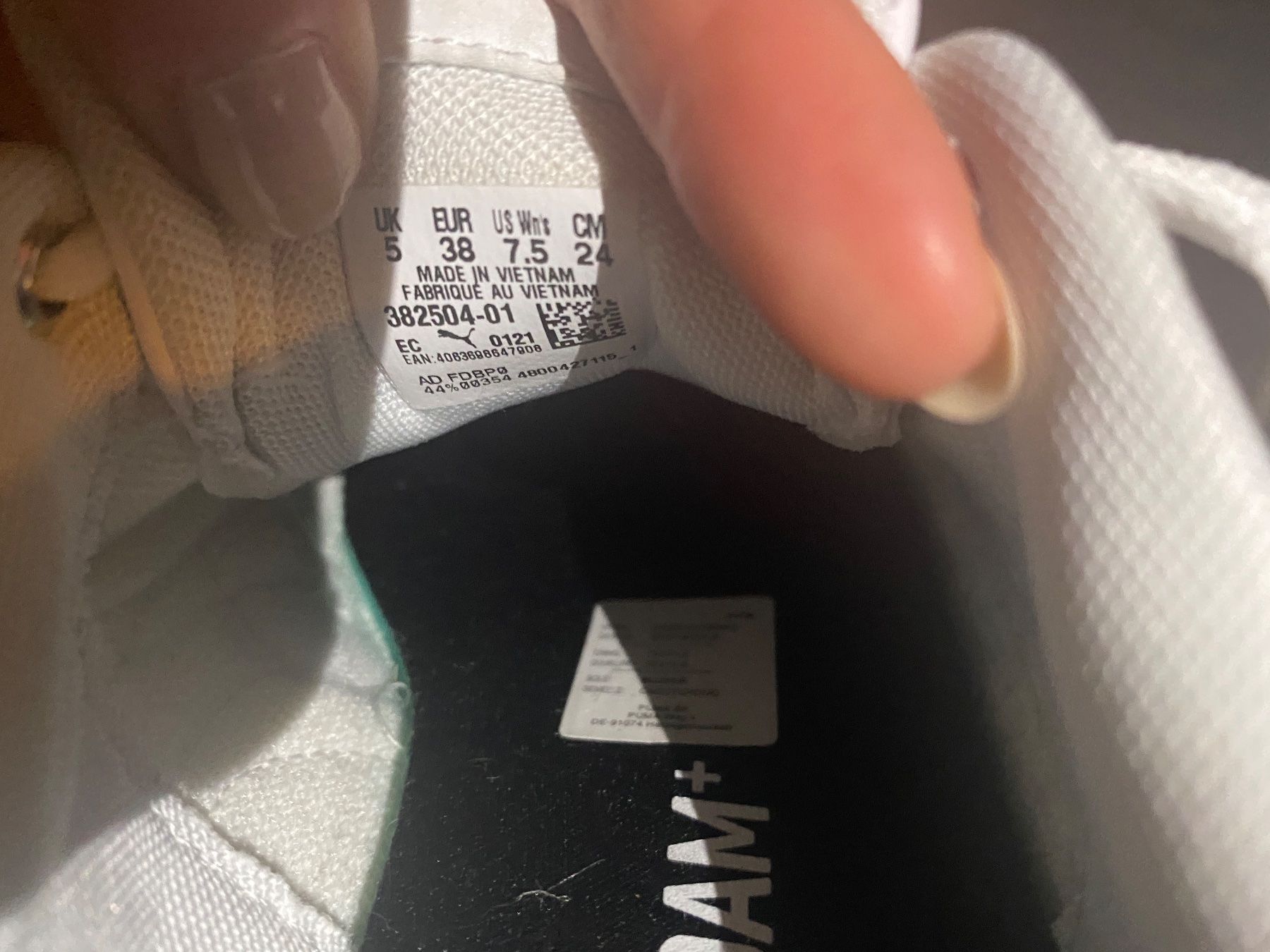 Puma Chaussures femmes: Puma Damen-Sneaker Grösse 38 – D'occasion à Rupperswil par xyzcr97 6