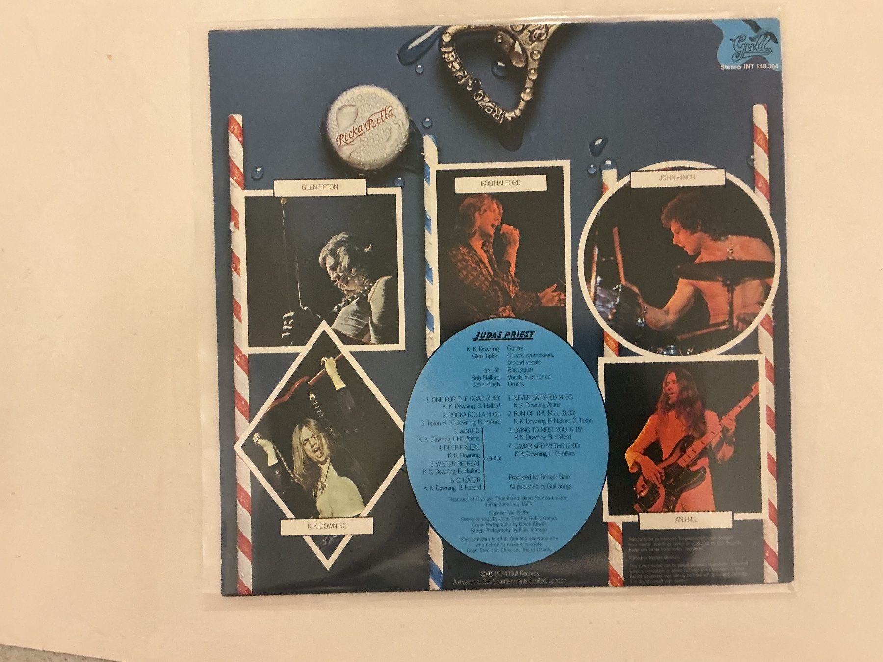 Vinyles: Judas Priest LP -  Rocka Rolla – D'occasion à Winterthur par Tumko_7_Vinyl 1