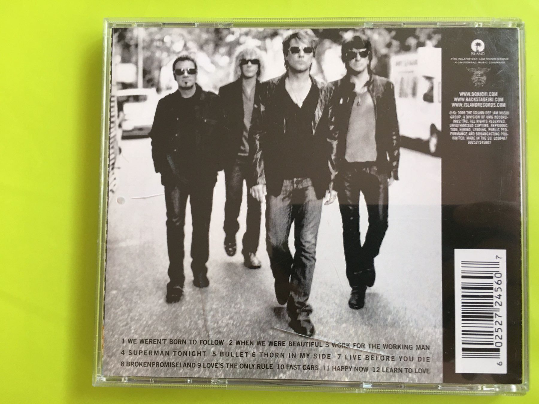 CDs: Bon Jovi - The Circle – Neu (gemäss Beschreibung) aus Aigle von St_anger 1