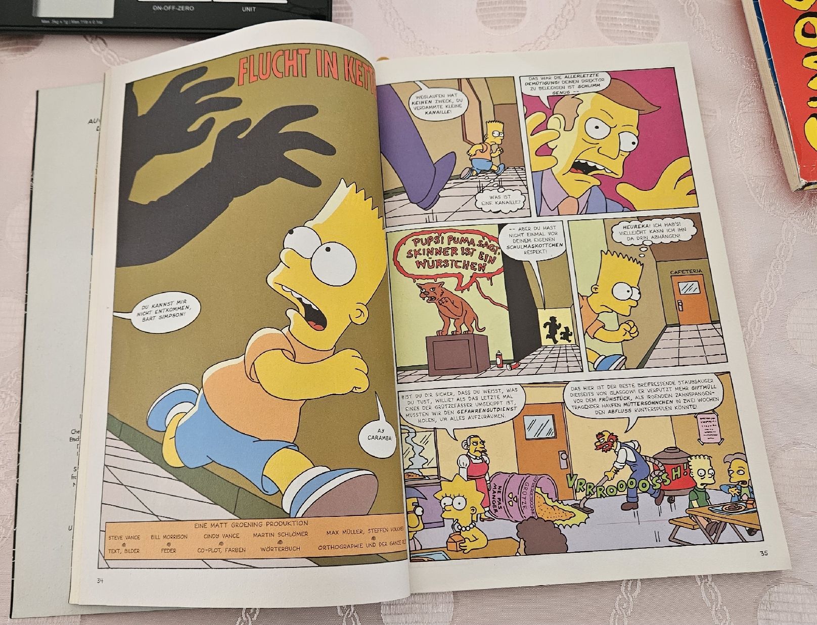 Fumetti: Simpsons Comics Extravaganza - Gelbe Familie Comic! – Usato da Gibswil venduto da Dapi 2