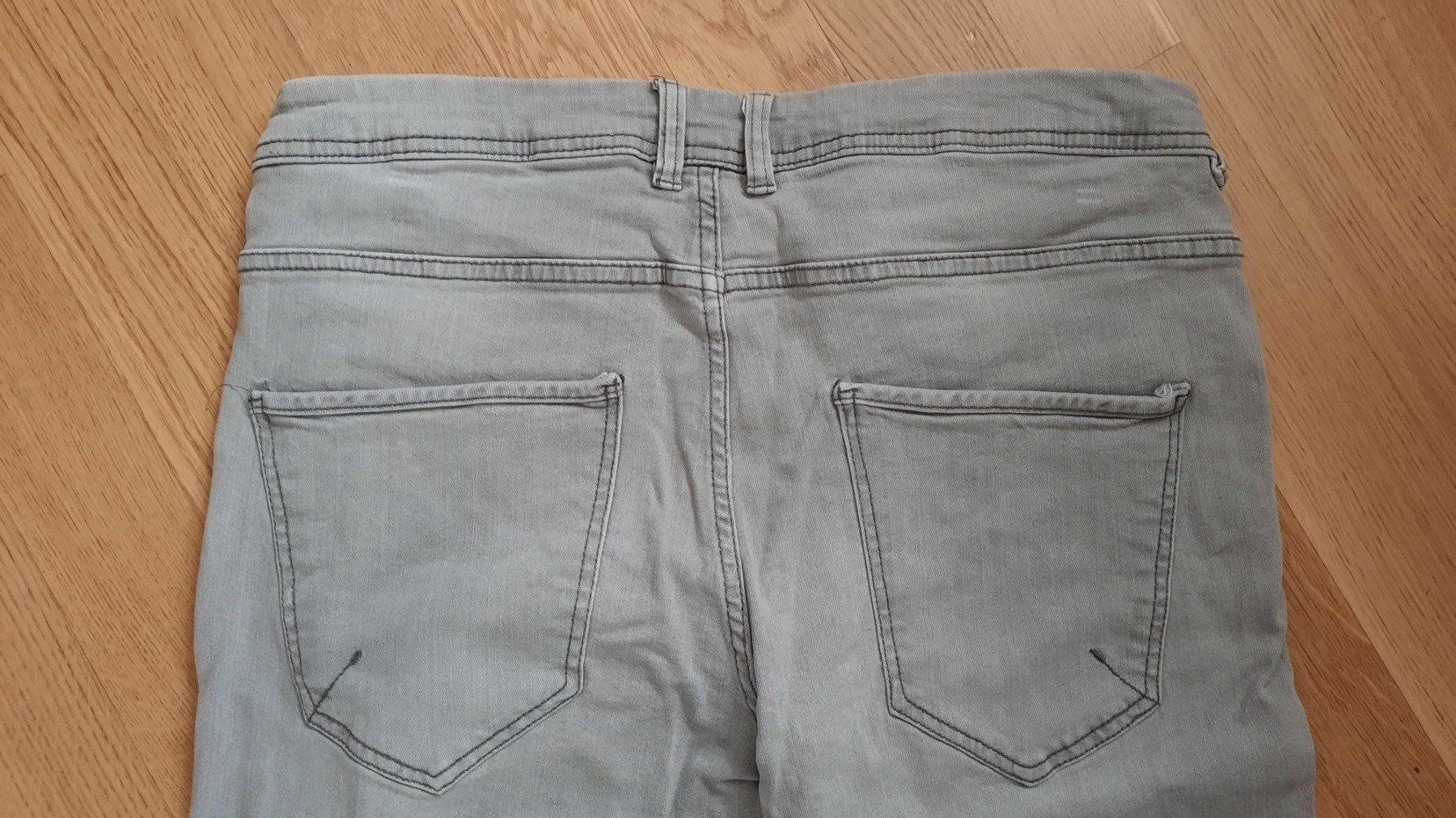 Hosen: ***PIAZA*** Jeans Gr. 48 hellgrau – Gebraucht aus Wädenswil von H2H_Secondhandshop 6