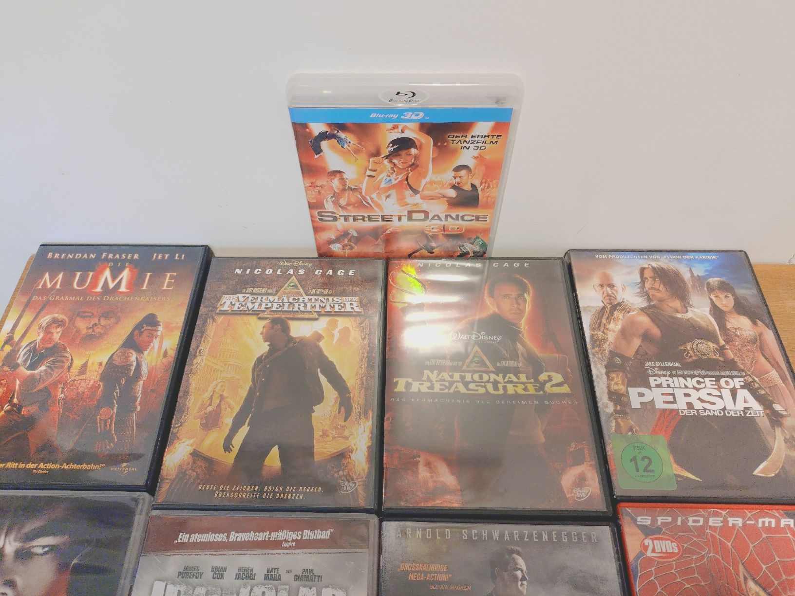 Alle DVDs: DVD Spielfilme – Gebraucht aus Tägerschen von cupra81 1