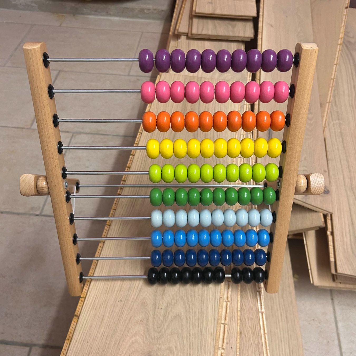 Ikea Spielzeuge: Abakus Rechenschieber Holz – Gebraucht aus Hägendorf von olg_776w