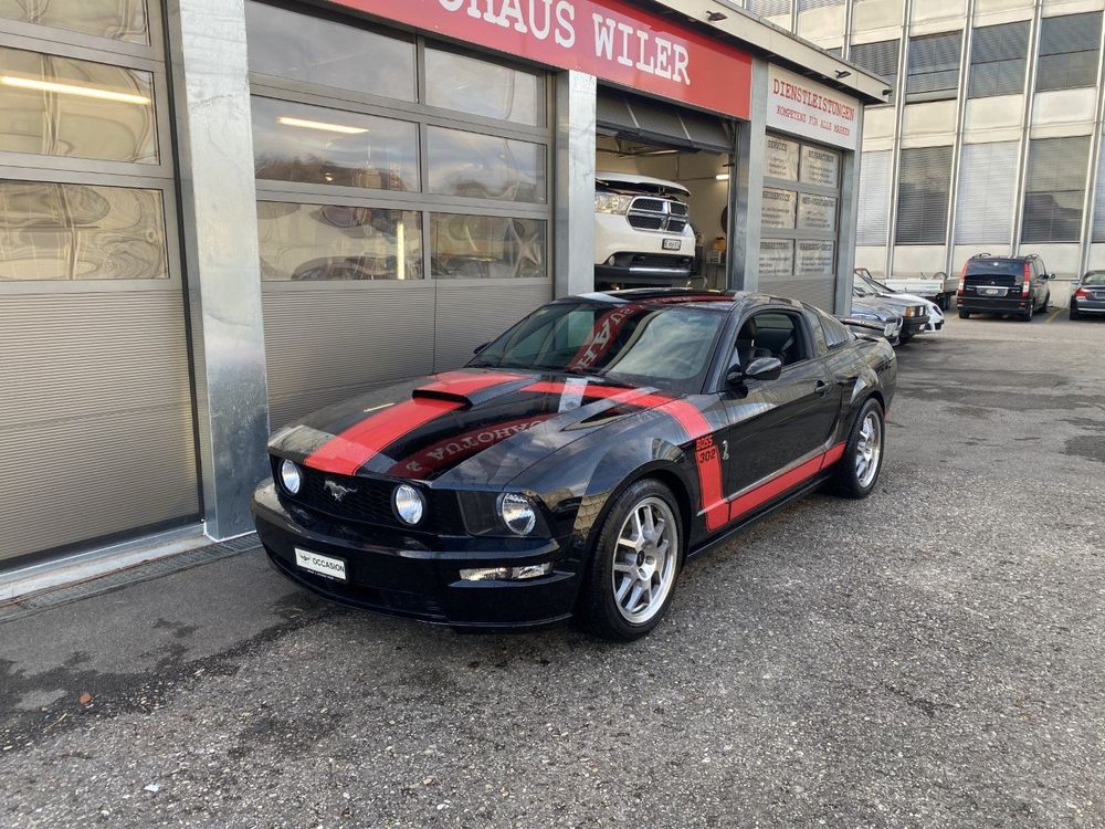 FORD MUSTANG GT 4.6 V8 Coupé