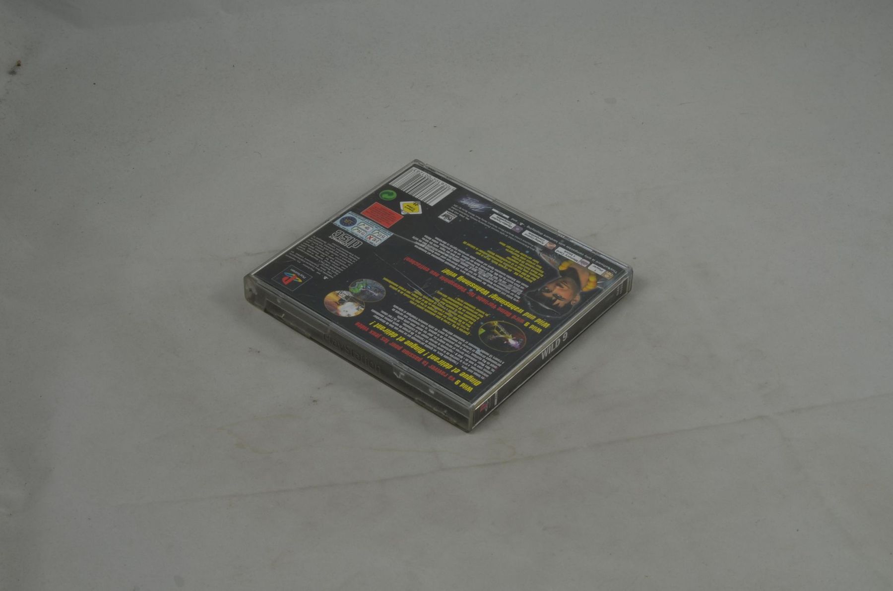 Giochi: Wild 9 PS1 Spiel CIB (gut) – Usato da Buchs AG venduto da SellAndBuyX 1