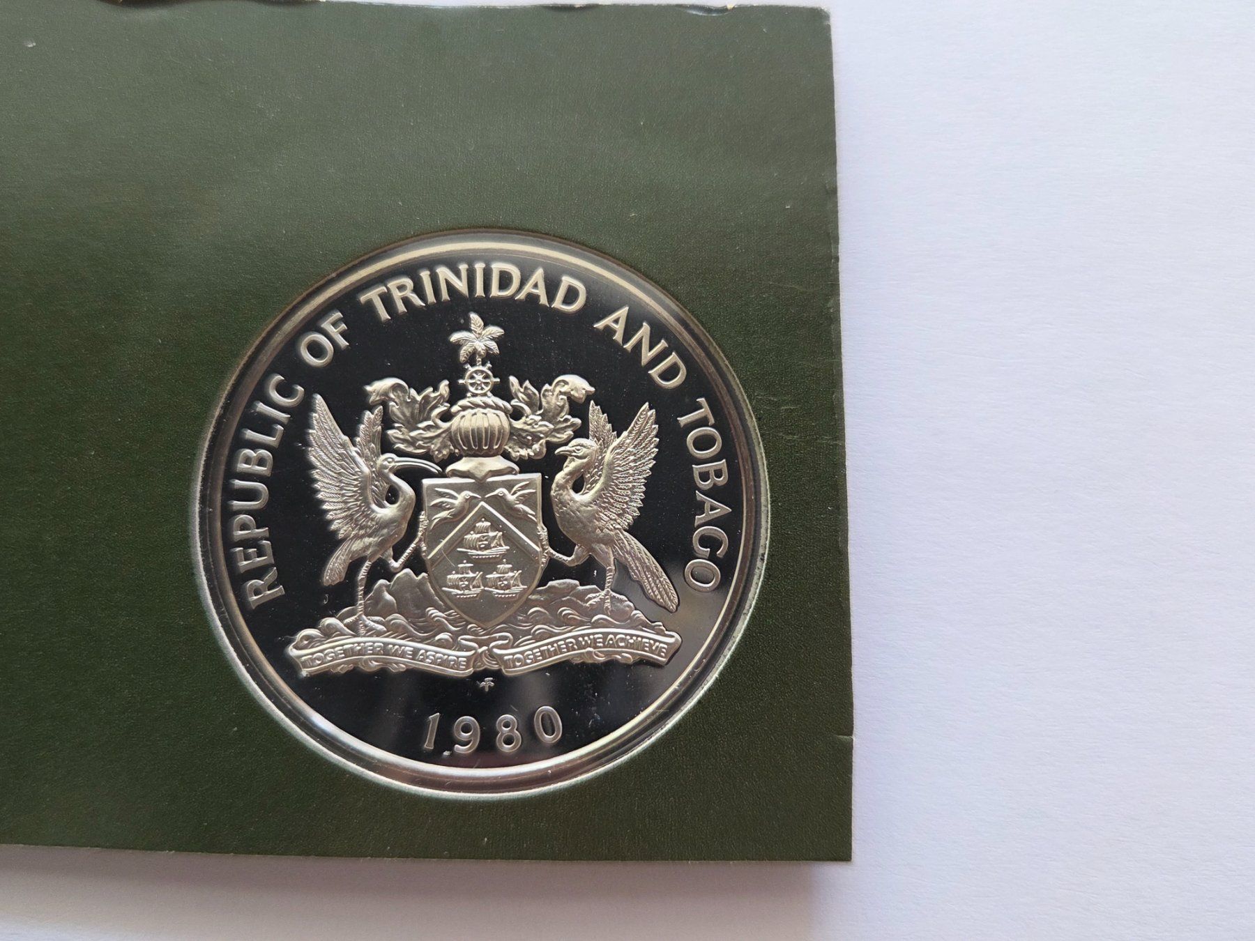 Tutti le monete: 1 Dollar Trinitad und Tobago 1980 FM PP – Nuovo (secondo la descrizione) da Pravidondaz venduto da LVtik 2