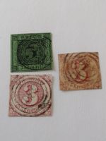 3mal Alt Deutschland Thurn und Taxis und Baden