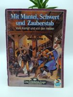 Das Schwarze Auge: Mantel, Schwert und Zauberstab