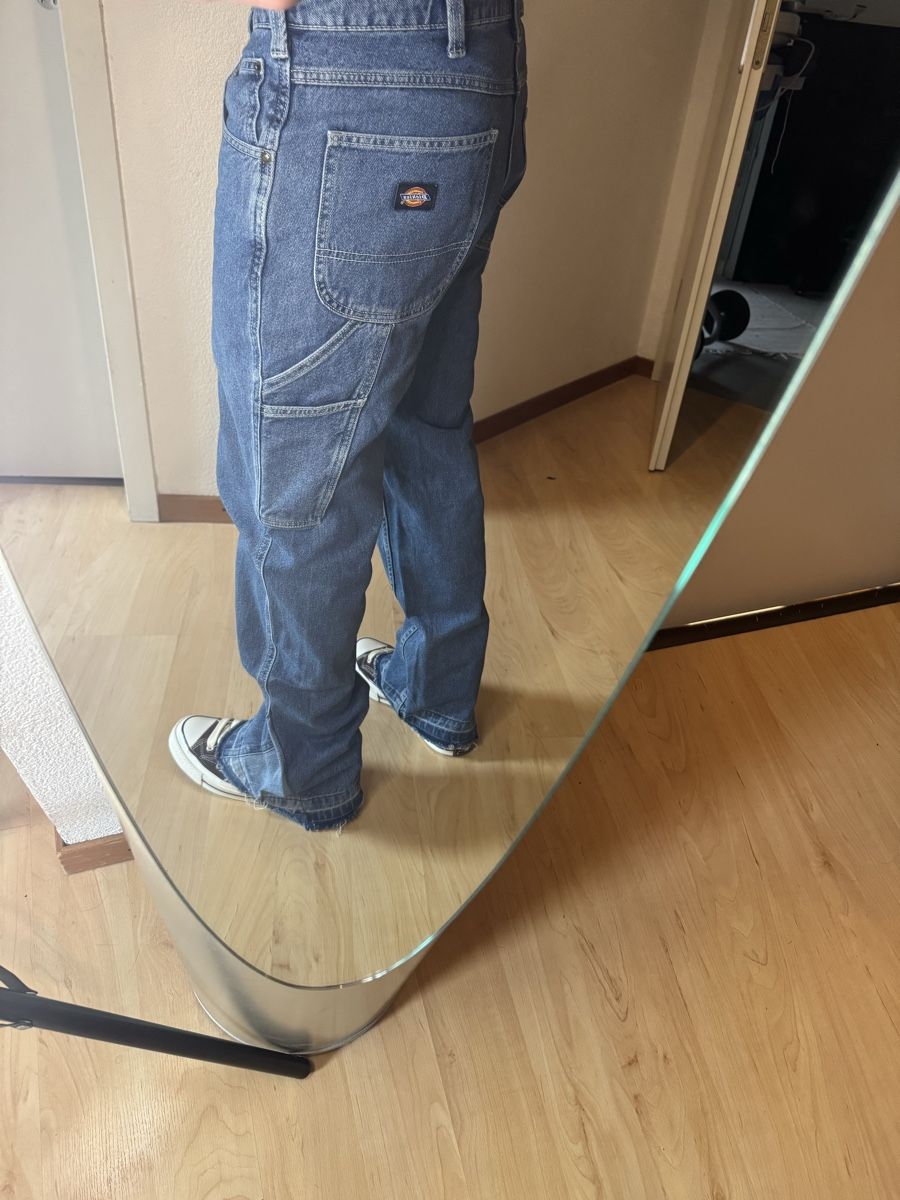 Dickies Jeans: Carpenter Flare Dickies – Usato da Villiers venduto da nou_68rh