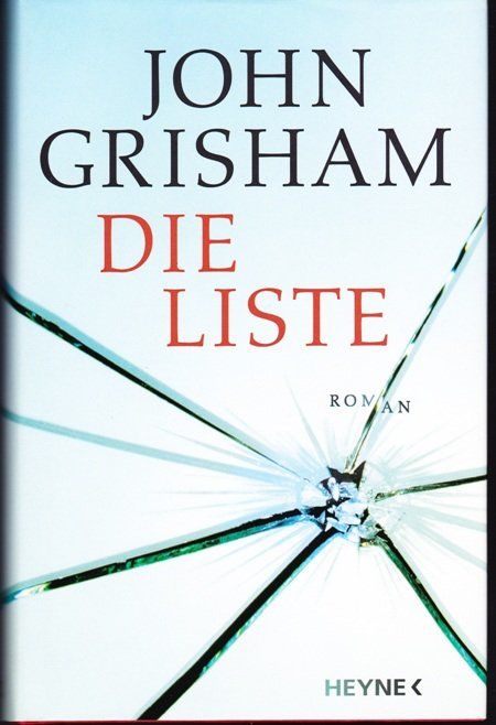 Libri: Grisham John - Die Liste / Thriller – Usato da Schaffhausen venduto da buecherlaus-thriller