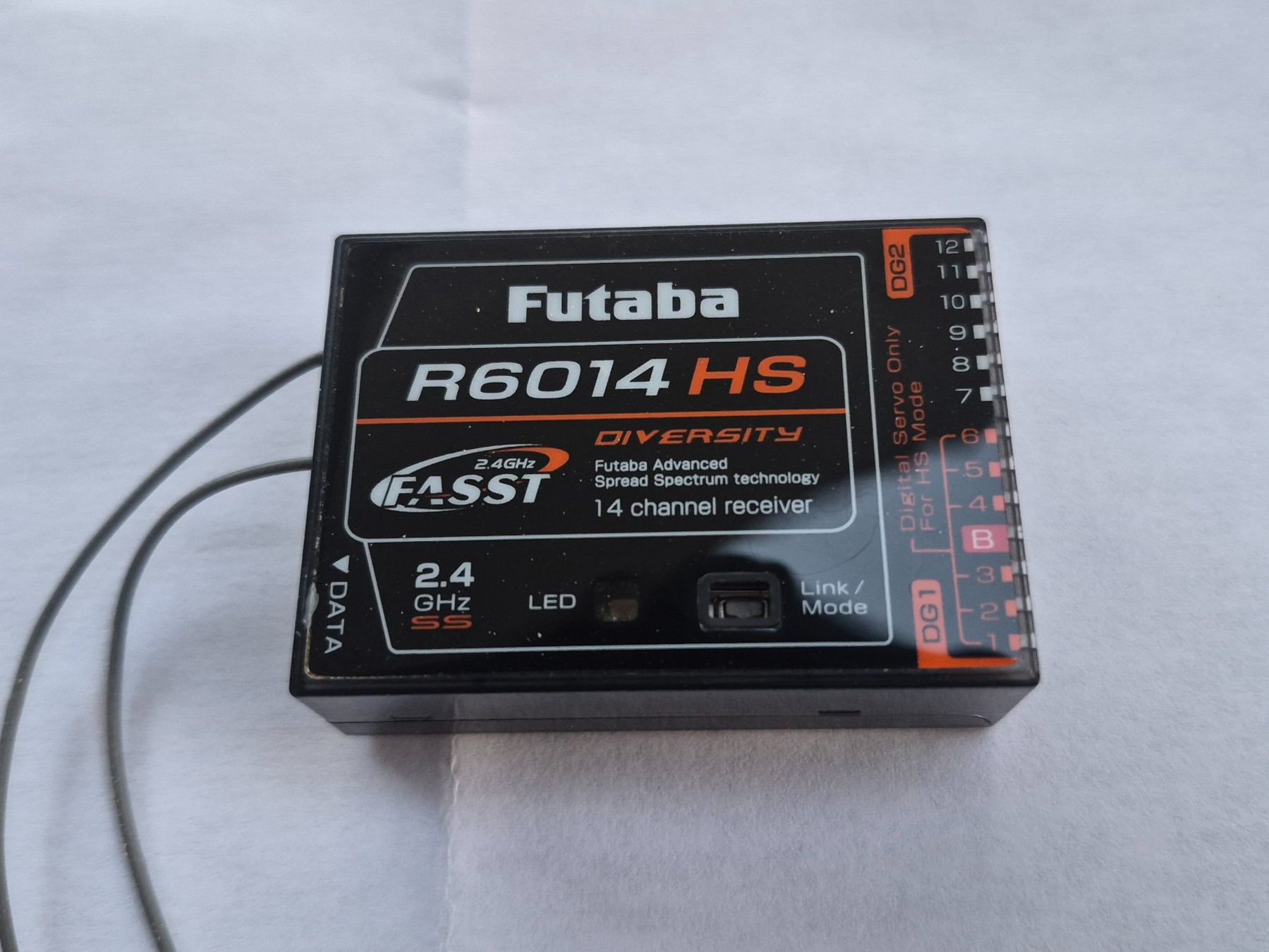 Futaba Ricevitori: Futaba Fast-Empfänger 6014HS – Usato da Leuzigen venduto da Cherry_bx2