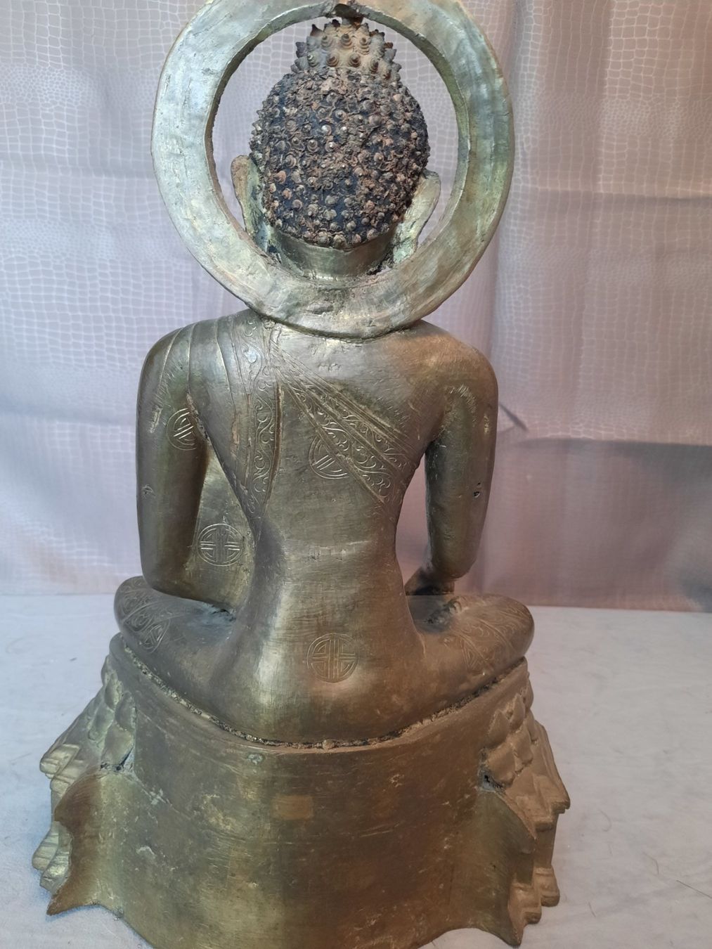 Skulpturen & Statuen: Buddha messing – Gebraucht aus Obermumpf von Dubag 5