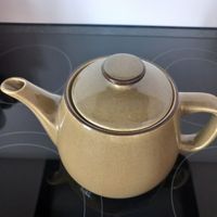 Liebe die Farbe grün: Teekanne /  Rössler Vintage
