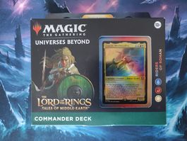 MTG Lord of The Rings Commander Deck: Riders of Rohan