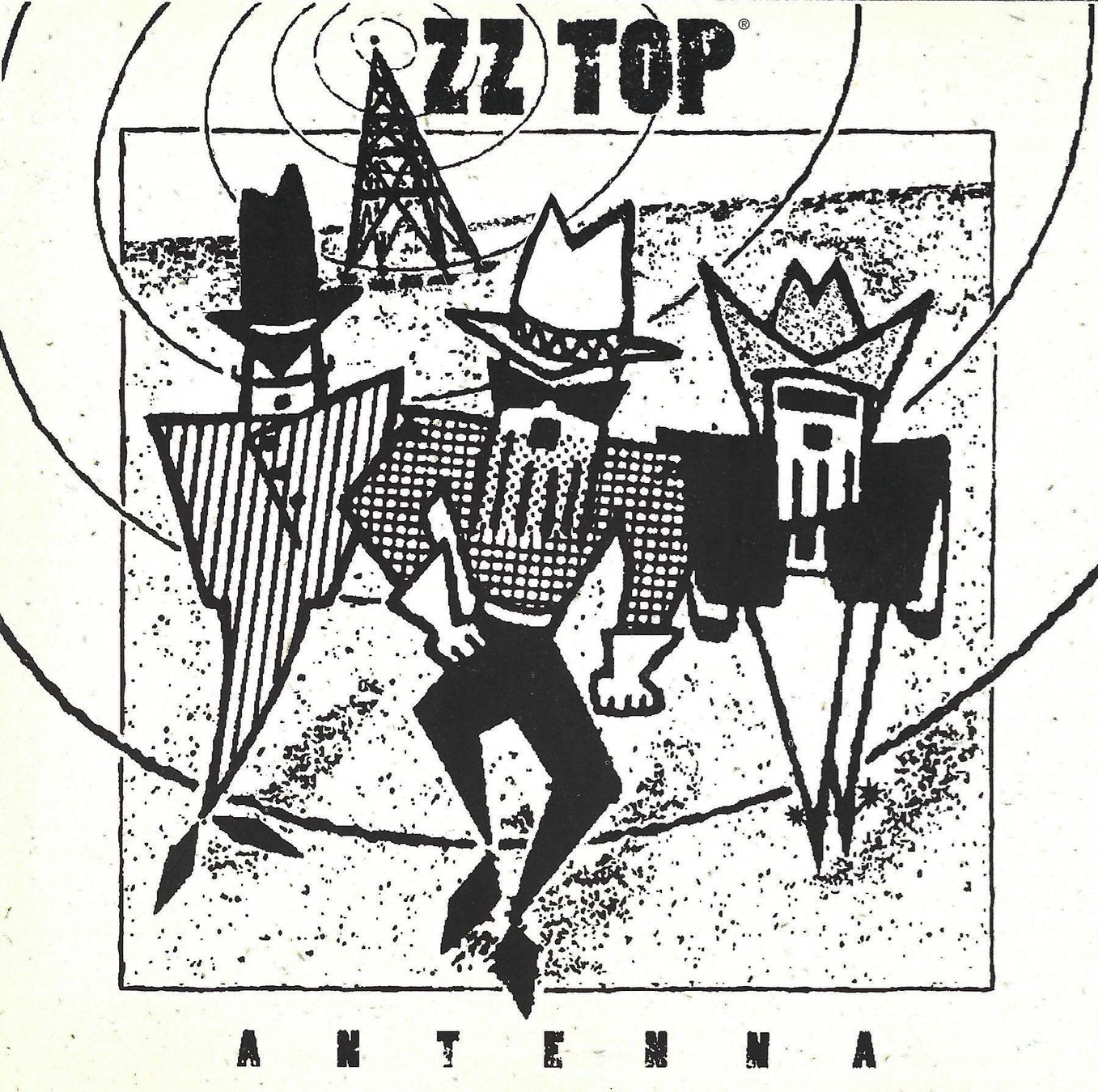 CDs: CD: ZZ TOP - Antenna – D'occasion à Rotkreuz par groeli69