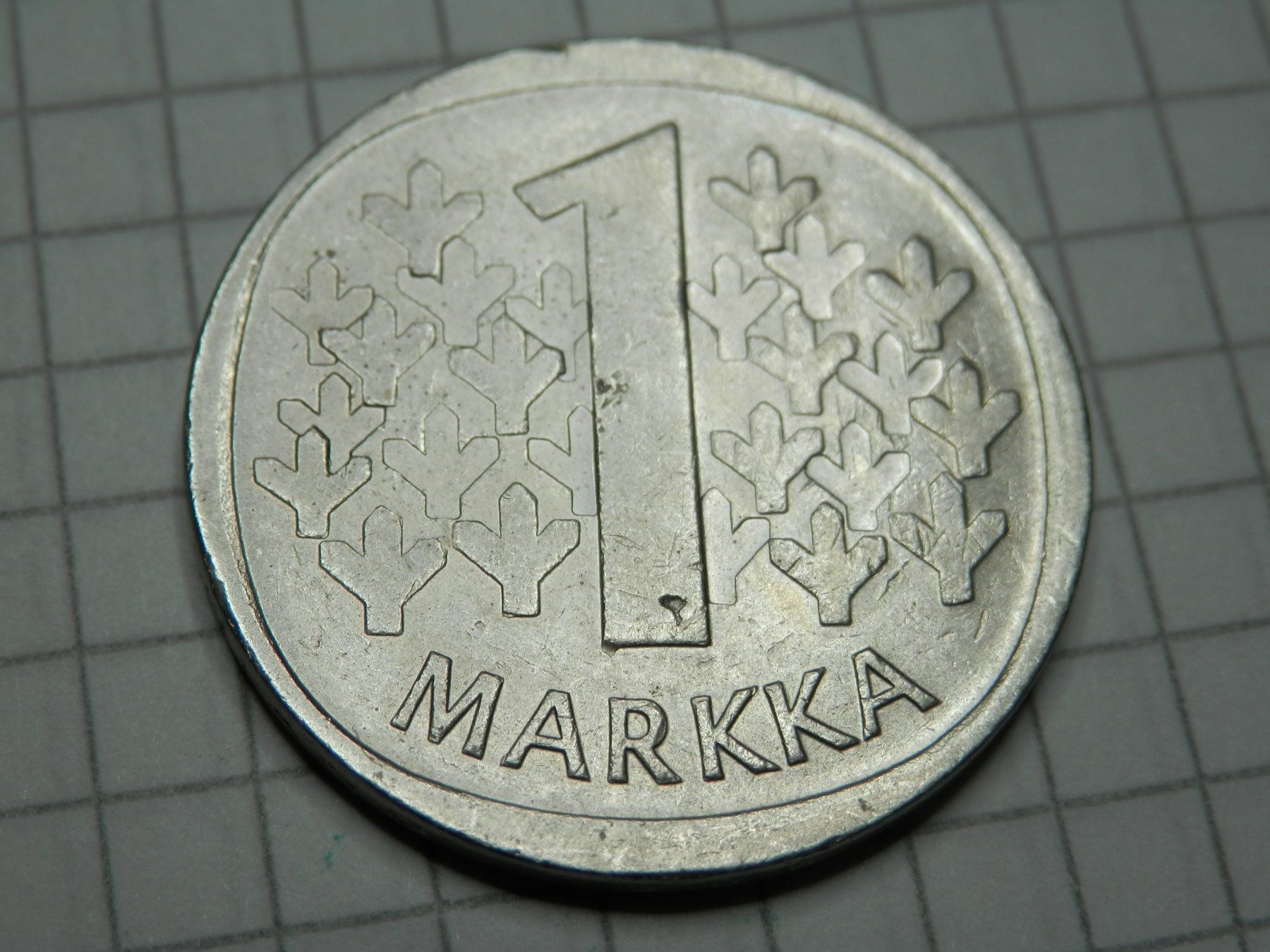Tutti le monete: Finnland 1 Mark, 1971 – Usato da Weiach venduto da weiach81 1