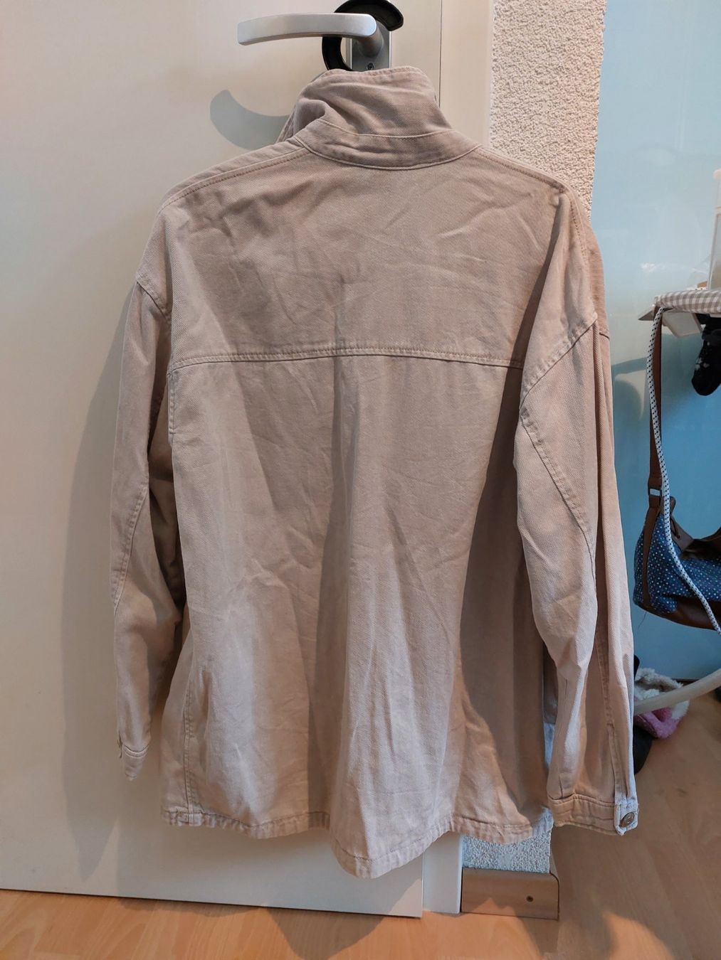 H&M Giacche: Beige Jacke/Bluse Grösse S, Damen – Usato da Muttenz venduto da Denia2012 1