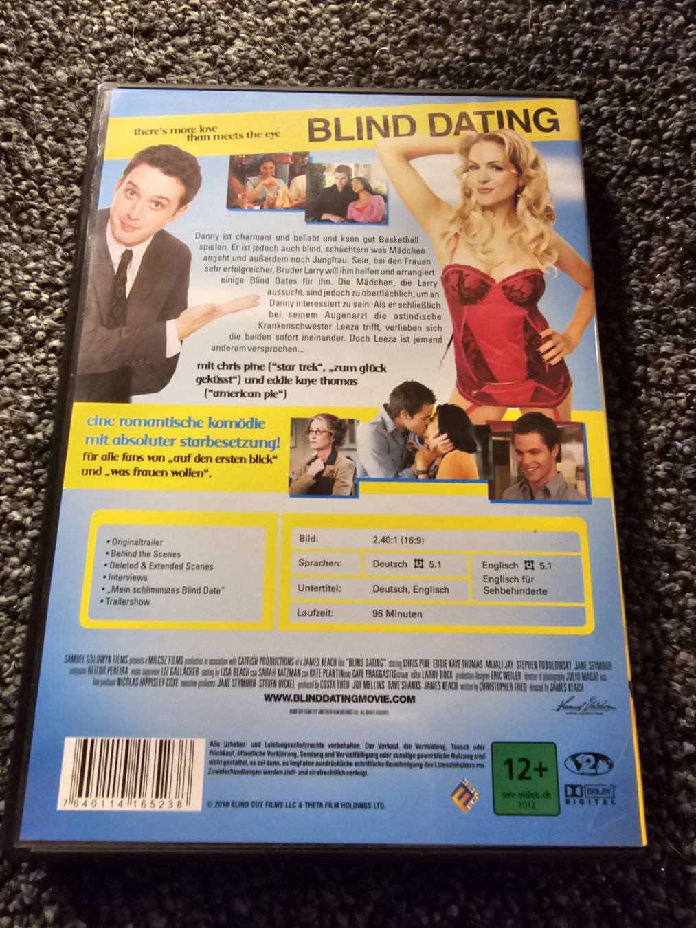 Tutti i DVDs: DVD Blind Dating(22652) – Usato da Ruswil venduto da jan_bxl5 1
