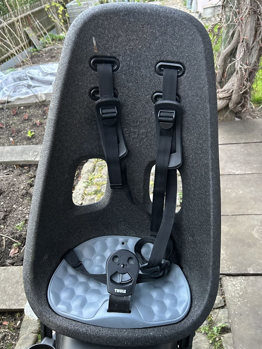 Thule Ersatzteile: Velokindersitz Thule – Gebraucht aus Urdorf von fbr_v9jx 2