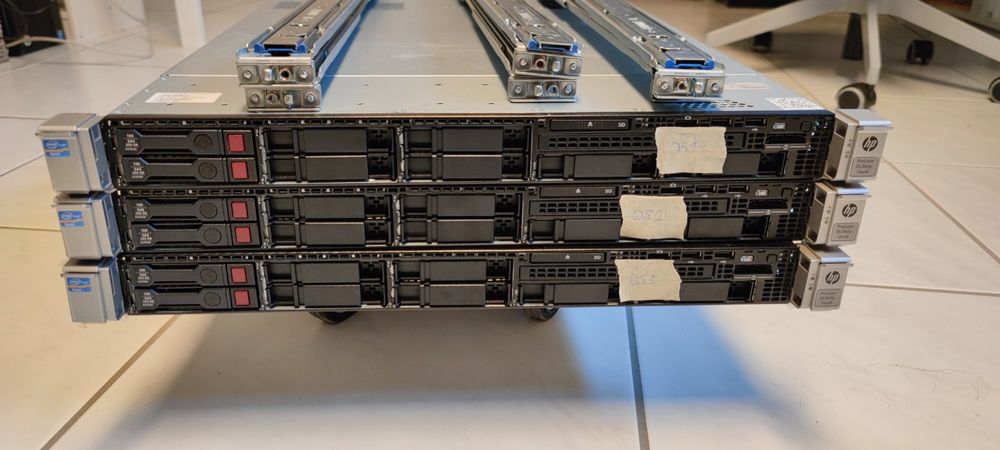 HPE ProLiant DL360p Gen8 8x 2.5