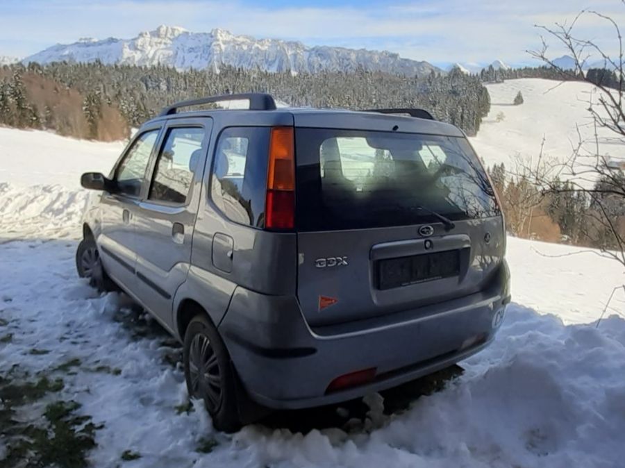 Subaru Autos: Subaru Justy G3X – Gebraucht aus Ringoldswil von Baergpeak 2