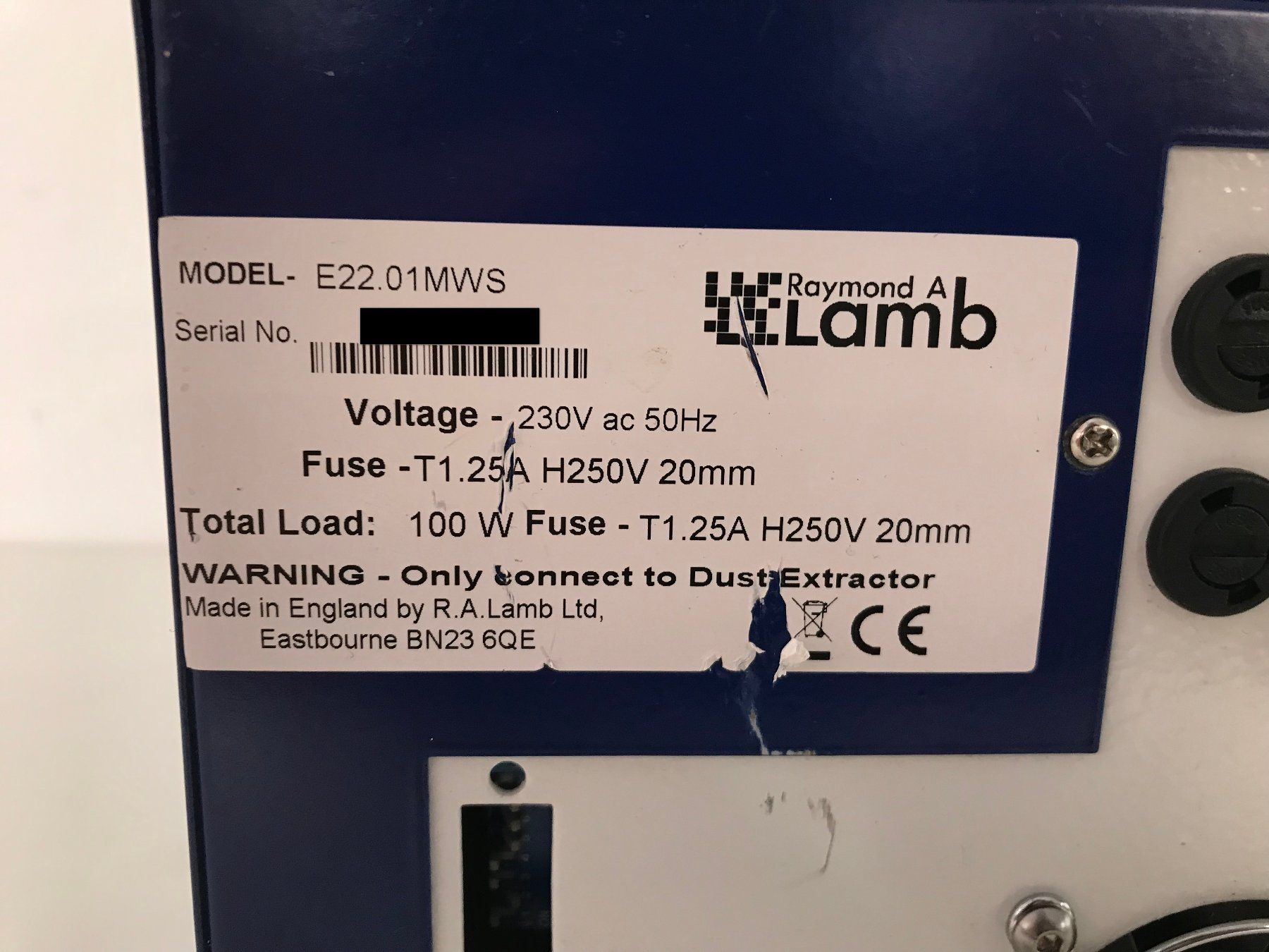 Tutte le macchine: Thermo Scientific Raymond Lamb MicroWriter Slide Labeler – Usato da Niederdorf venduto da LeptonAG_Labor 6