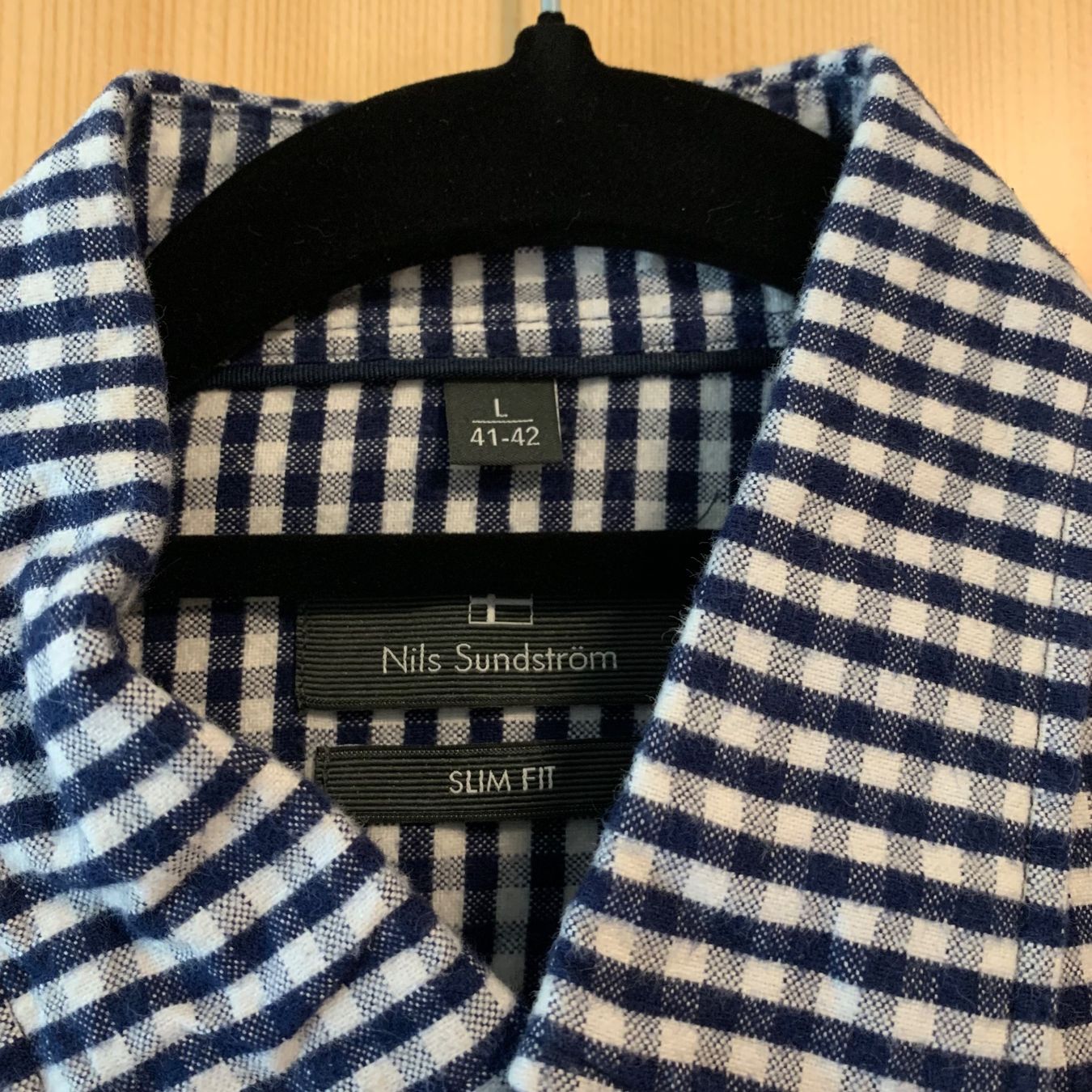 Camicie: Gingham Hemd (L) – Nuovo (secondo la descrizione) da Horw venduto da HerrTadellos 1