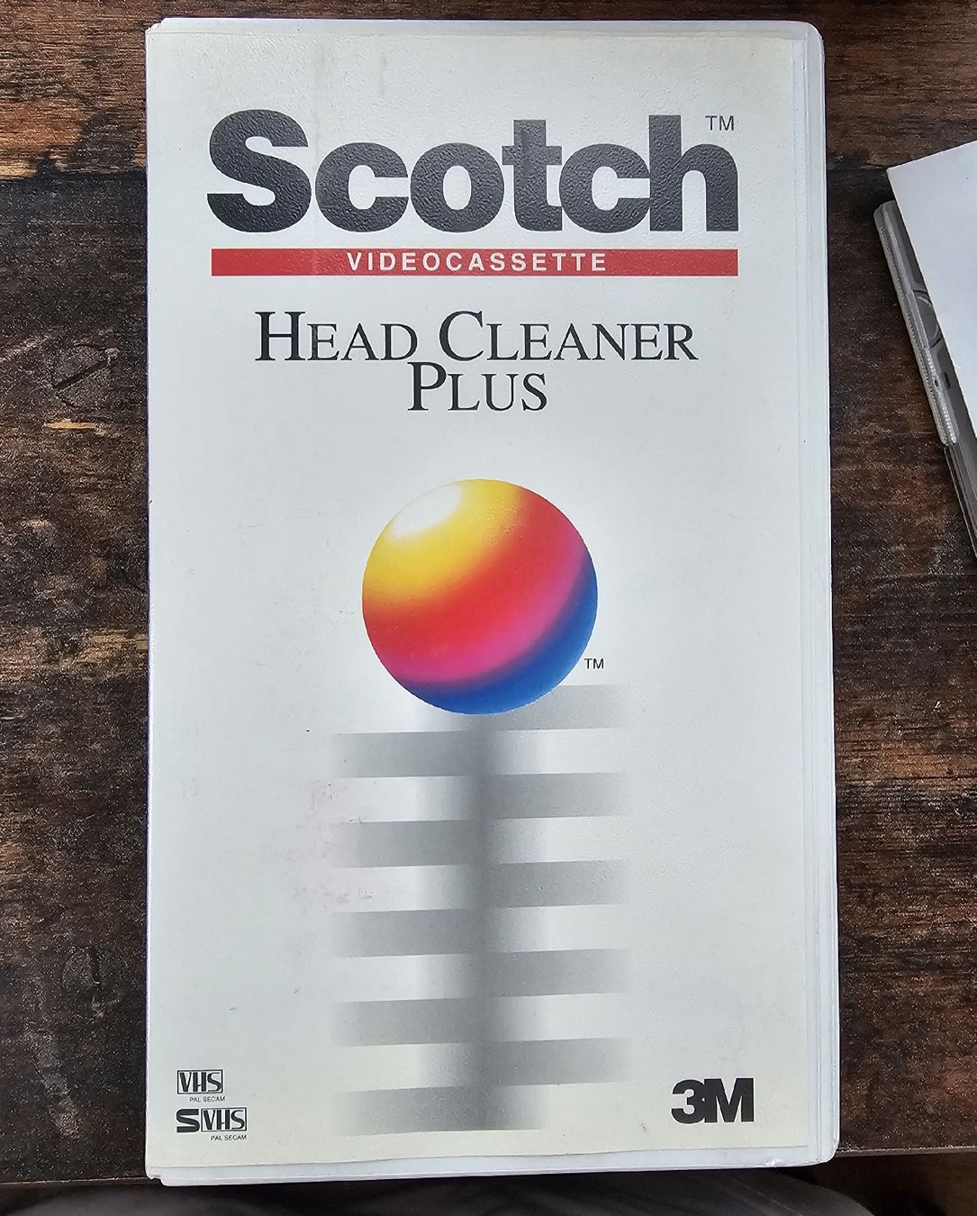 Tutti i VHS: Scotch VHS Head Cleaner 90er – Usato da Eiken venduto da Geli_212