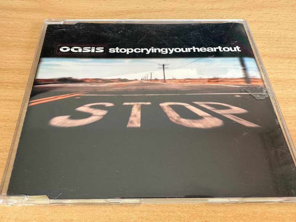 Oasis – Stop Crying Your Heart Out - Maxi Single CD | Kaufen auf Ricardo
