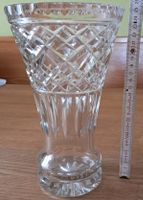 Kristall Vase Blumenvase Bleikristall Vintage Blumen