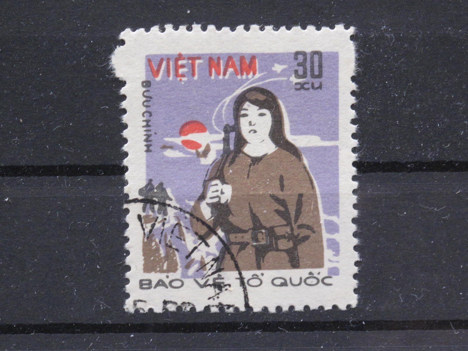 Tutti i francobolli: Vietnam 1982 Arbeitermiliz  gest. – Usato da Wil SG venduto da fva01